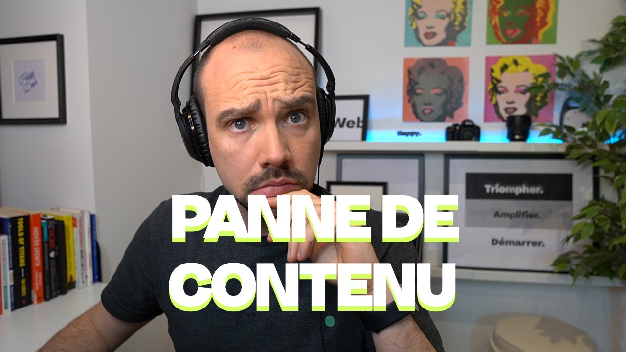 Création de contenu : 5 Etapes simple pour ne plus jamais être en manque d’idées.