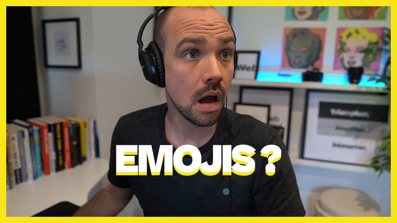 Emojis dans les E-mails & Site Web: Avantage ou inconvénient ?