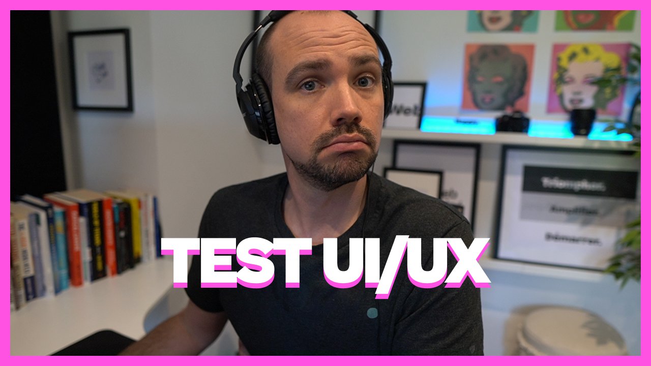 Test UI/UX : Pourquoi faire tester qu'à 5 utilisateurs suffit ?
