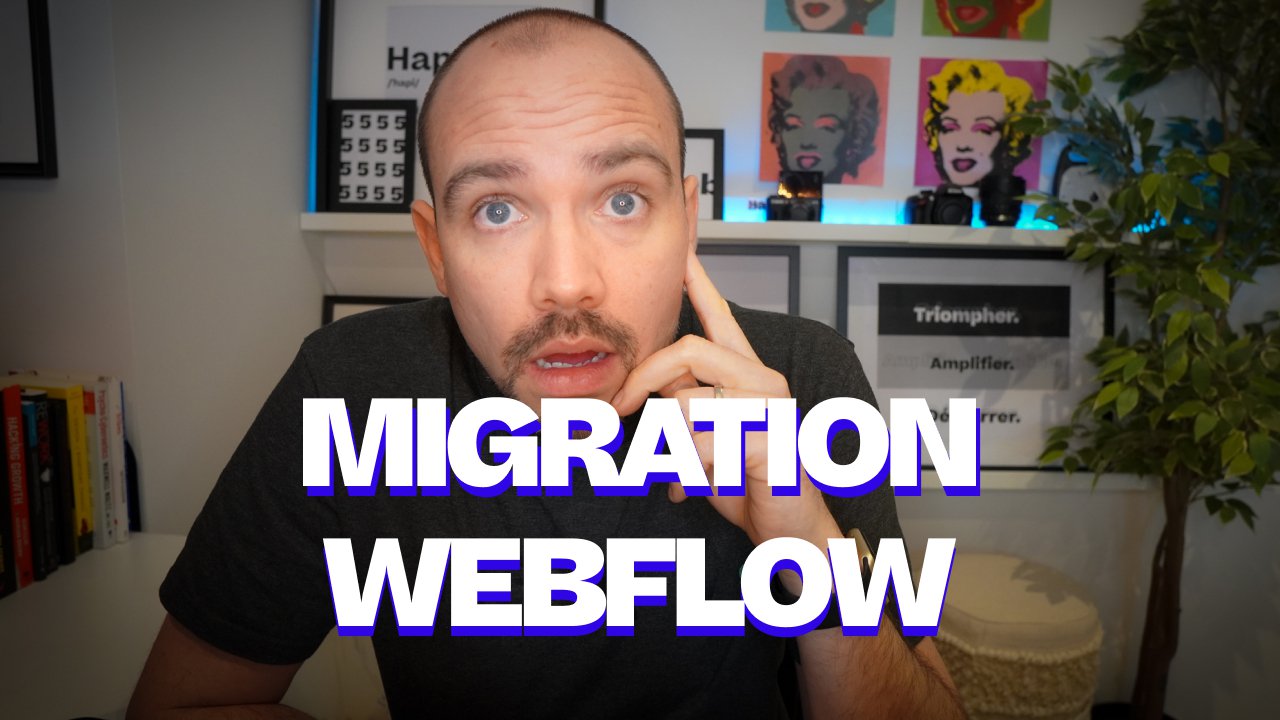 Migration Webflow : 10 étapes pour le faire sans faille