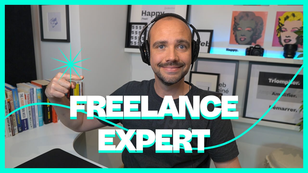 Freelance Expert: Guide en 6 étapes pour devenir freelance expert en webdesign