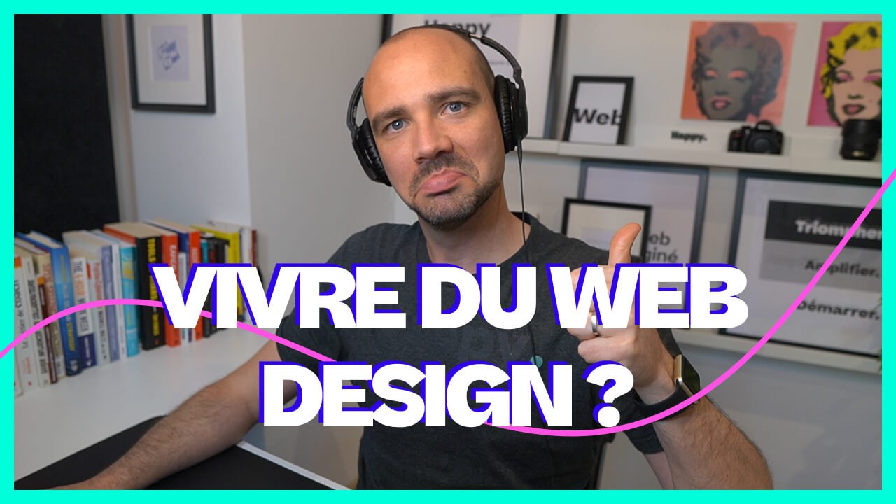 Web design : Peut-on vivre du web design ?