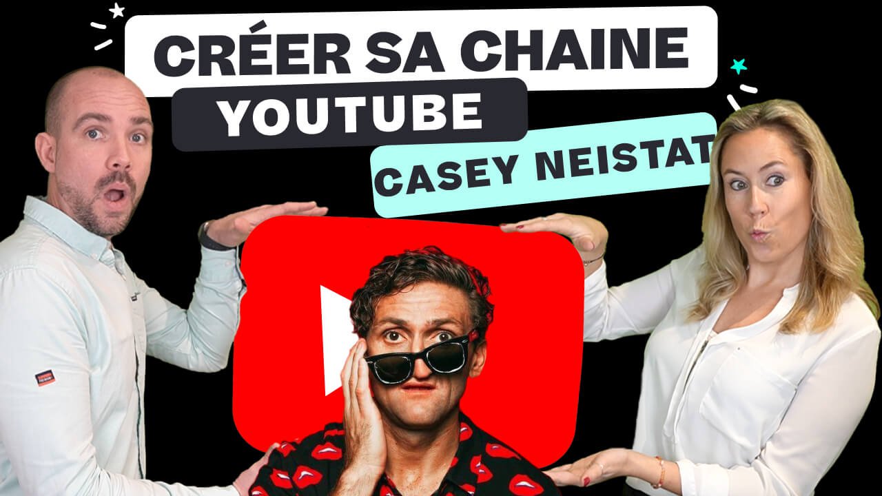 Comment créer une chaîne Youtube qui cartonne en 2023 (5 règles de Casey Neistat pour obtenir tes 1000 premiers abonnés rapidement)