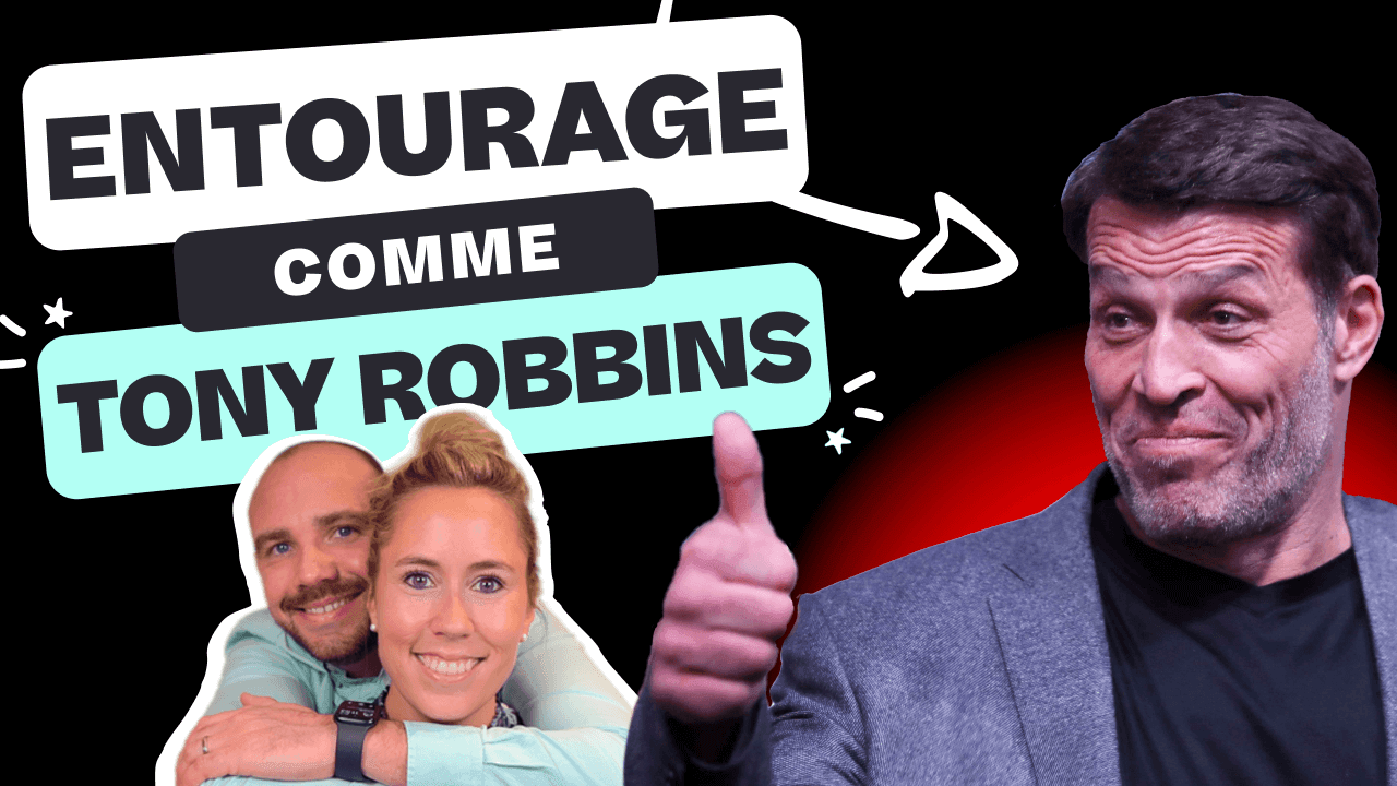 Comment l'entourage favorise la réussite : La méthode de l'élévation par ses pairs de Tony Robbins