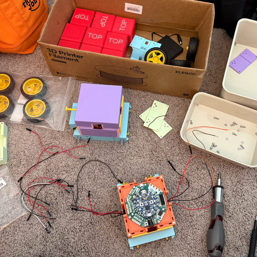 Building the EveryBots.