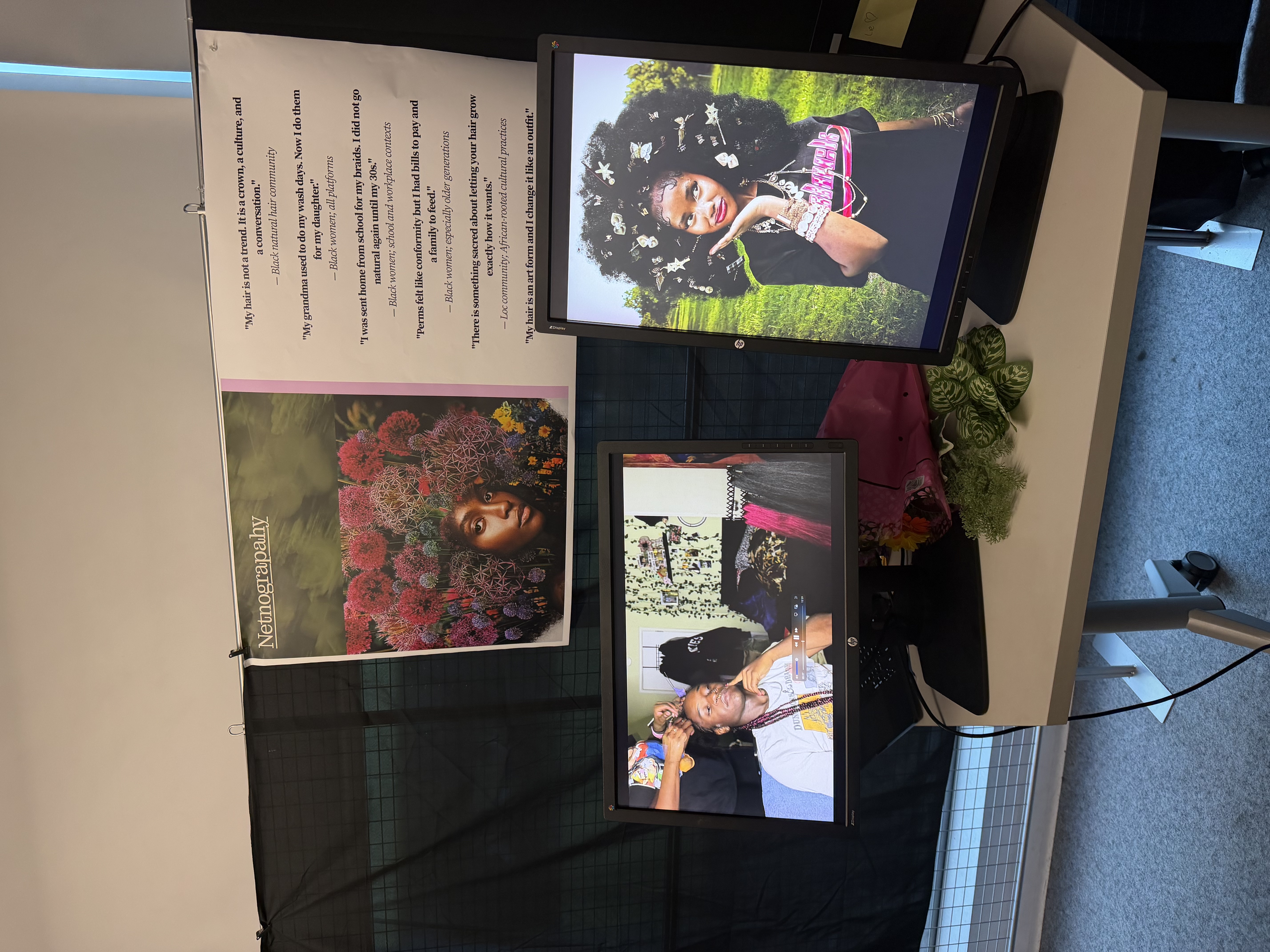 Here are some visualizers from the capstone showcase