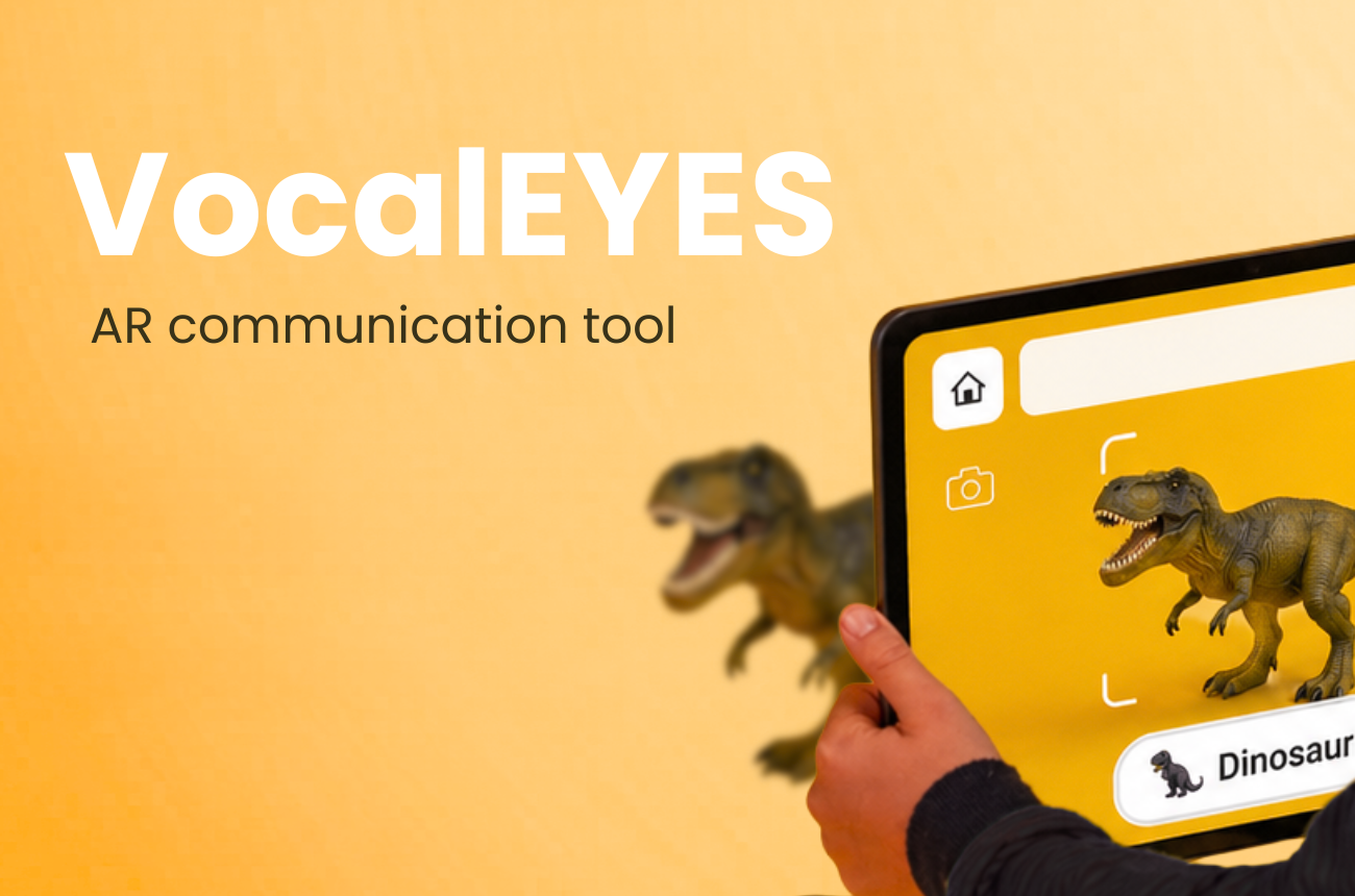 For some children, communication begins with gestures, visuals, AAC, and emerging language — not speech alone.