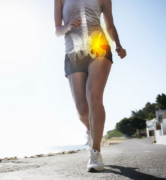 Impacto Femoroacetabular – ilustração do quadril
