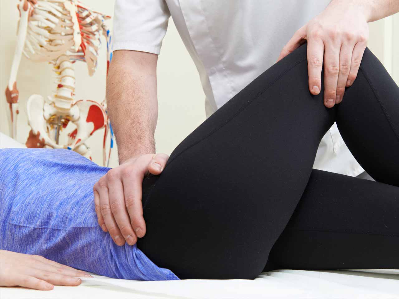 Fisioterapia: recuperação pós-cirurgica