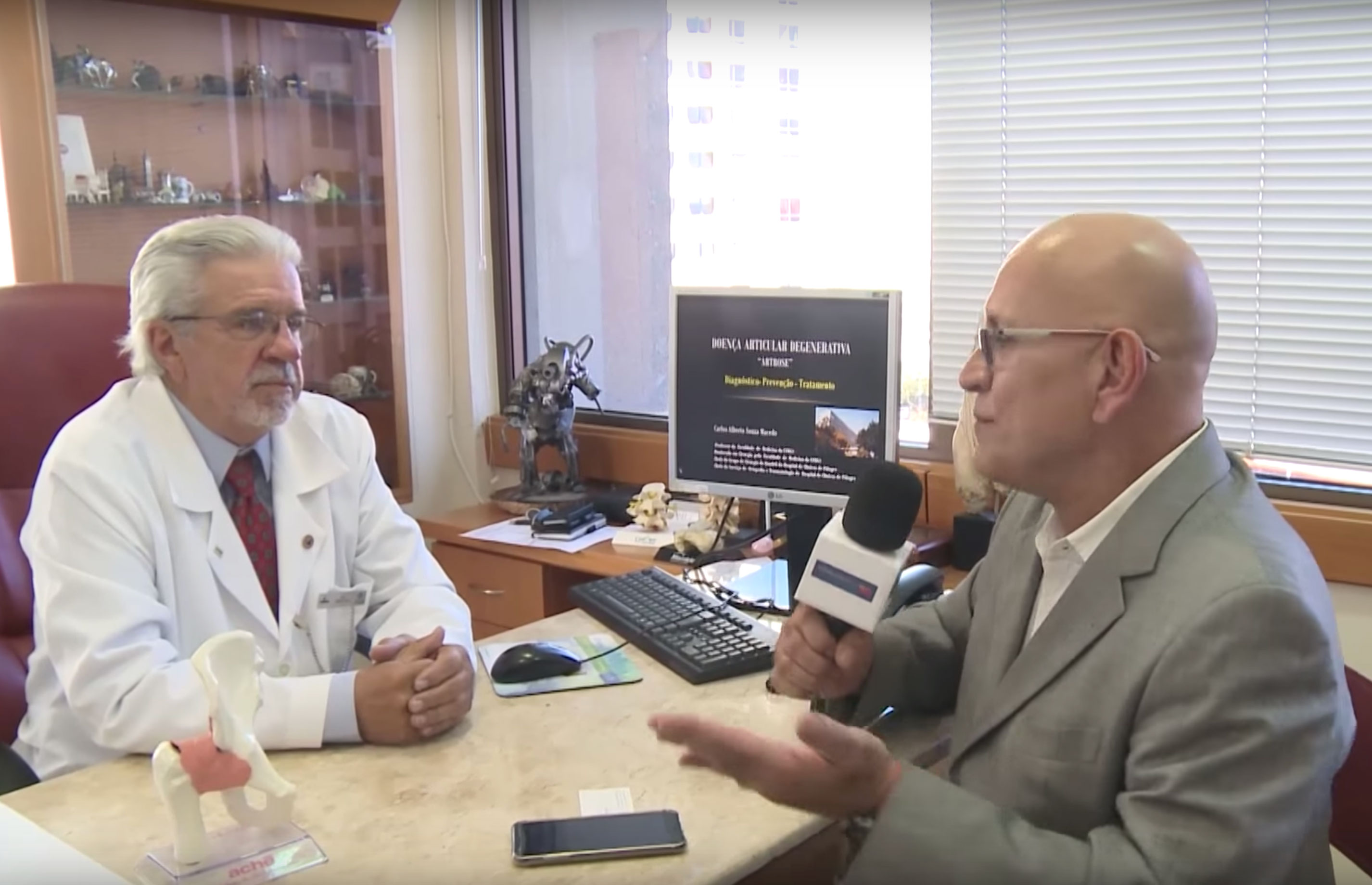 Entrevista sobre Artrose