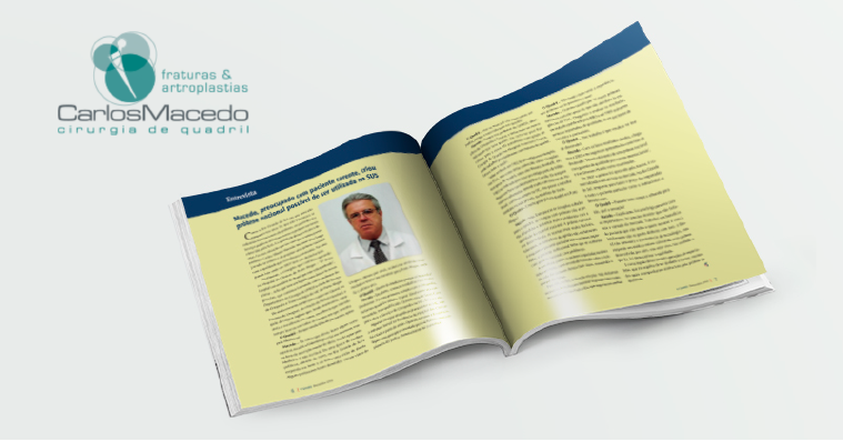Entrevista para a revista O Quadril