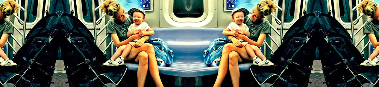 Imagem Inspiração | Carol Trentini no metrô de NY