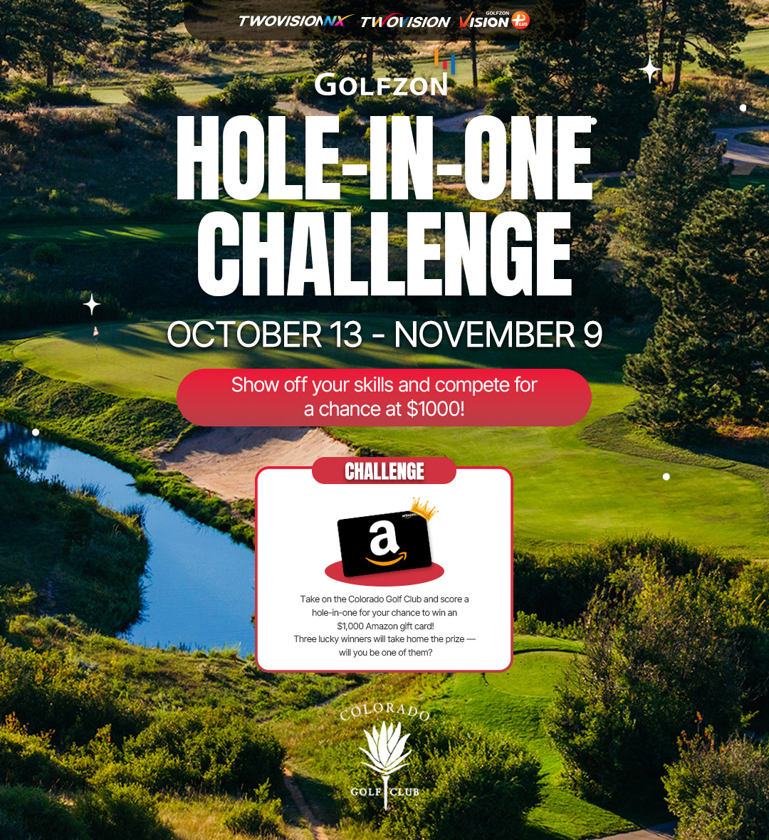 Golfzon Tourney Info