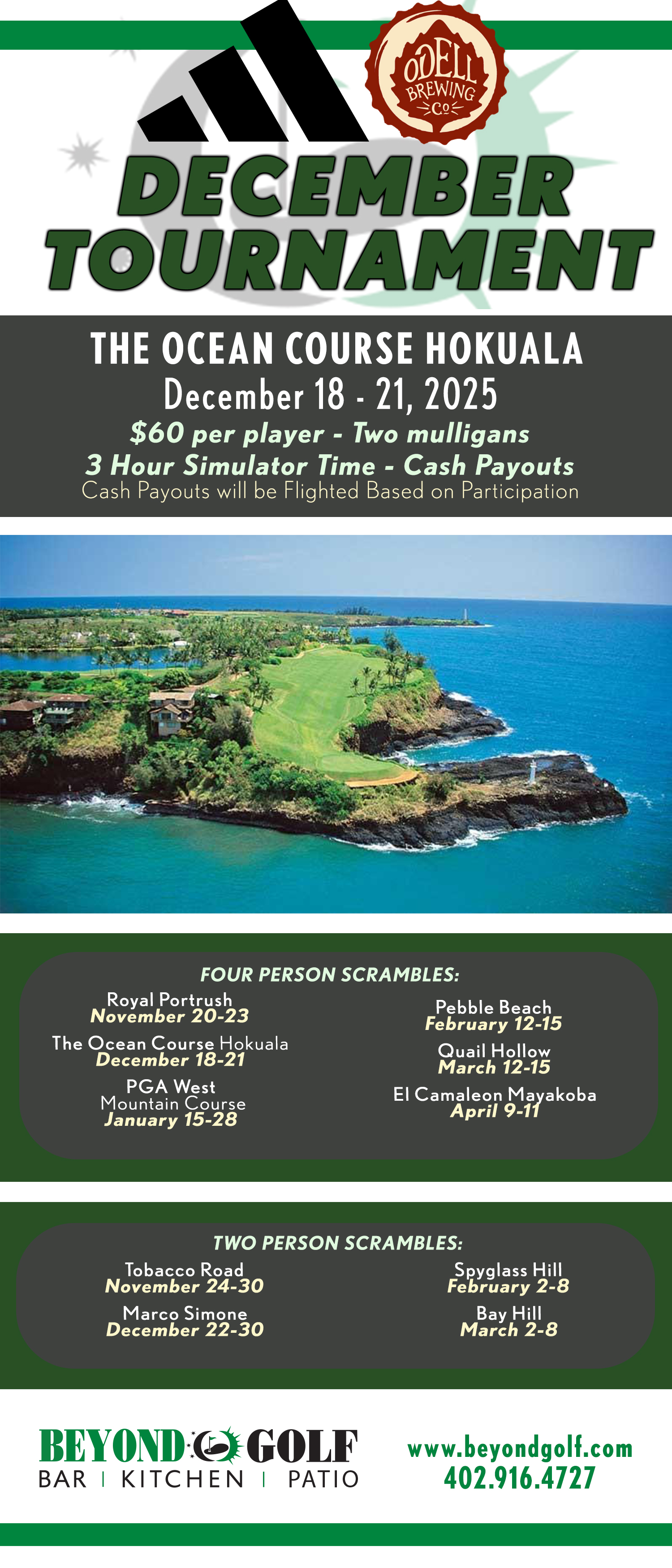 Unlimited Summer Golf Poster