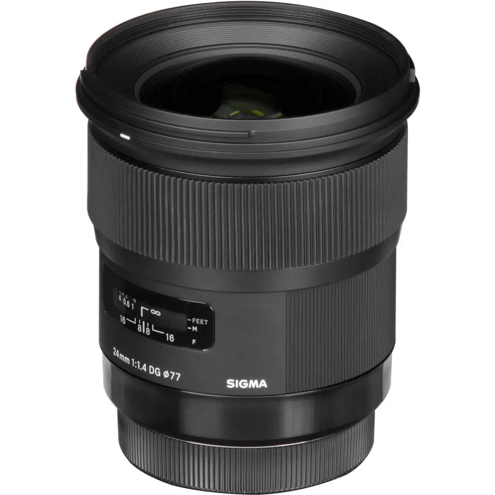 Sigma 24mm Art lens.
