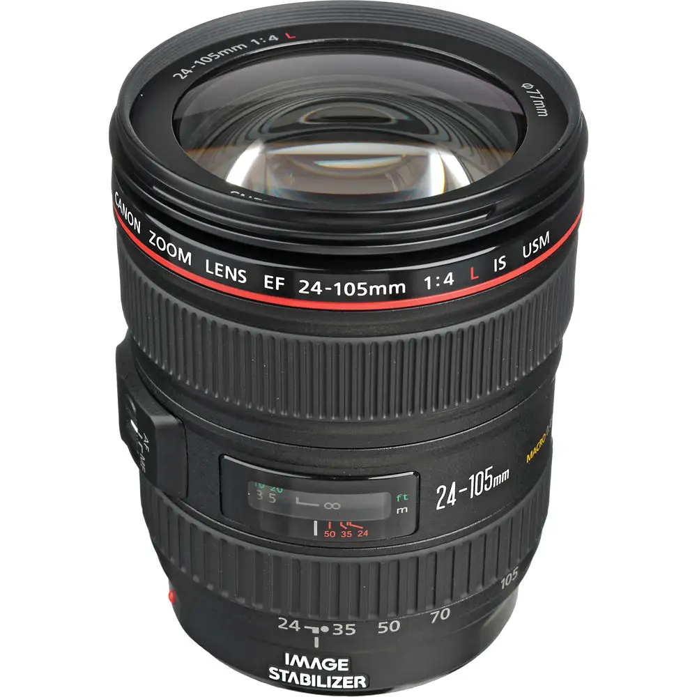 Canon 24-105 zoom lens.
