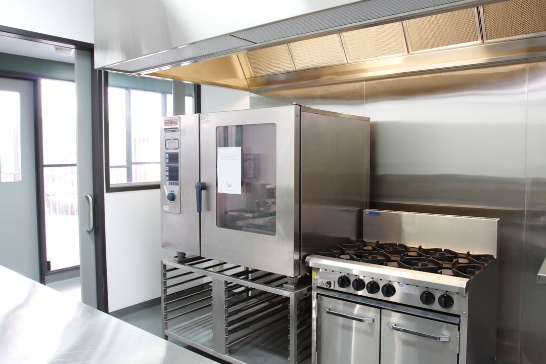 stainless steel kitchen fitout