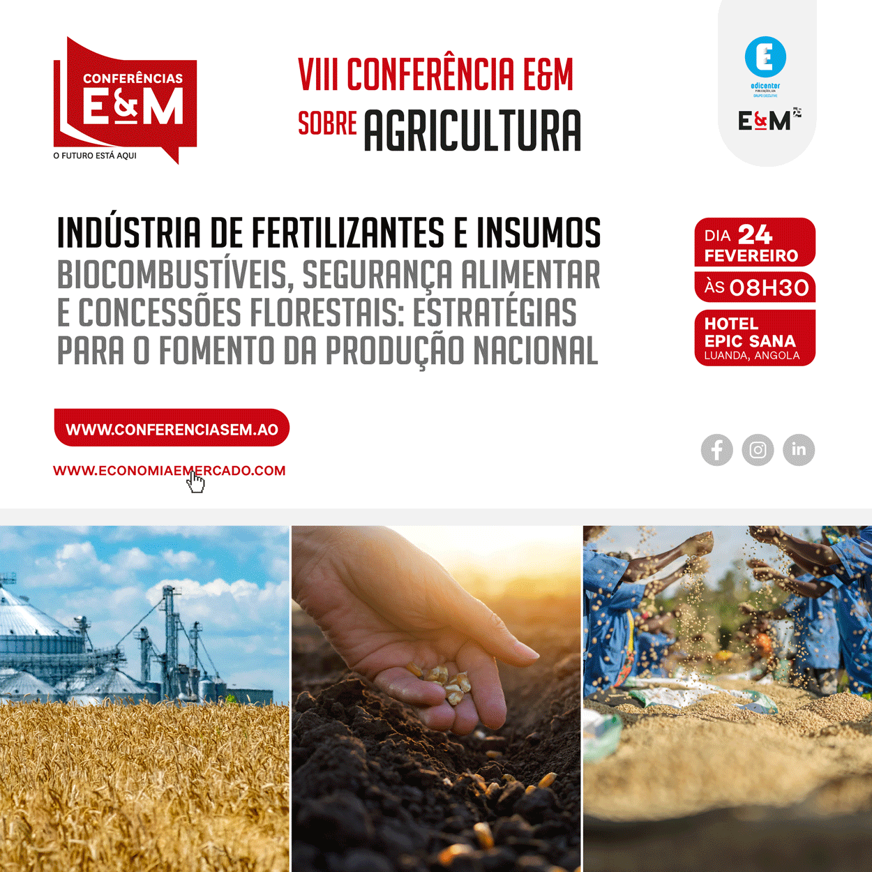 Assine a Revista Digital - Economia & Mercado