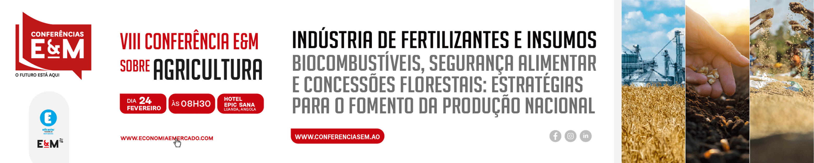 Assine a Revista Digital - Economia & Mercado