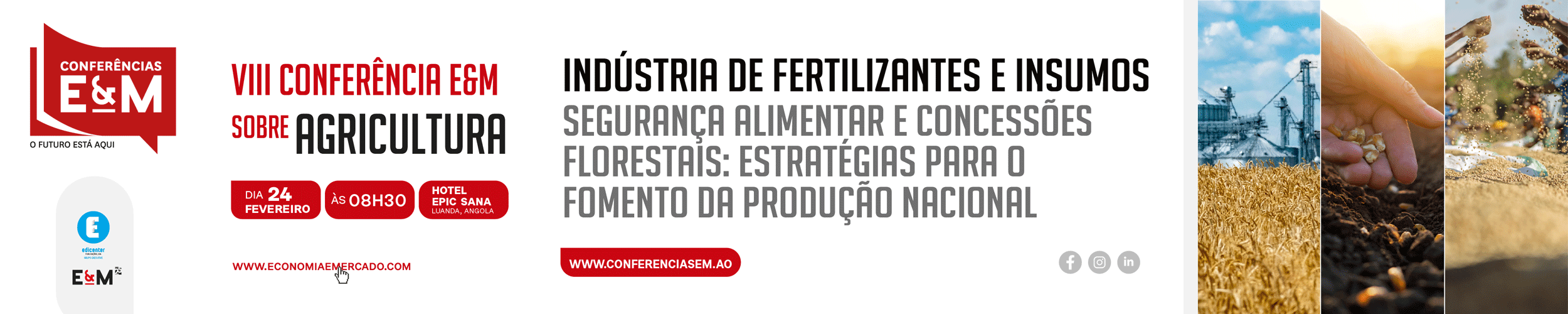 Assine a Revista Digital - Economia & Mercado