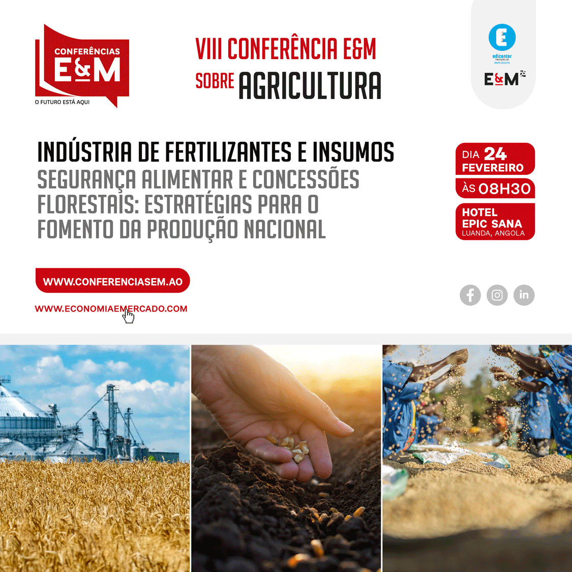 Assine a Revista Digital - Economia & Mercado