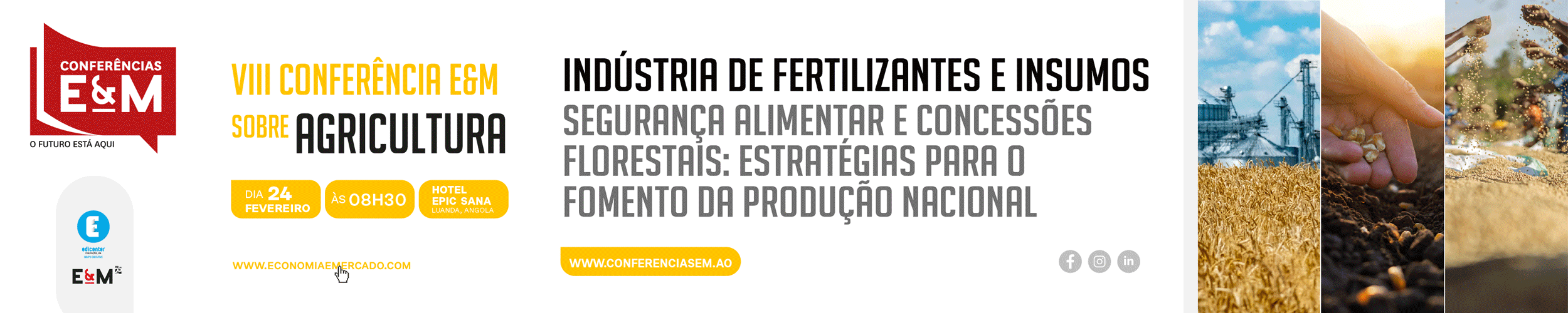 Assine a Revista Digital - Economia & Mercado