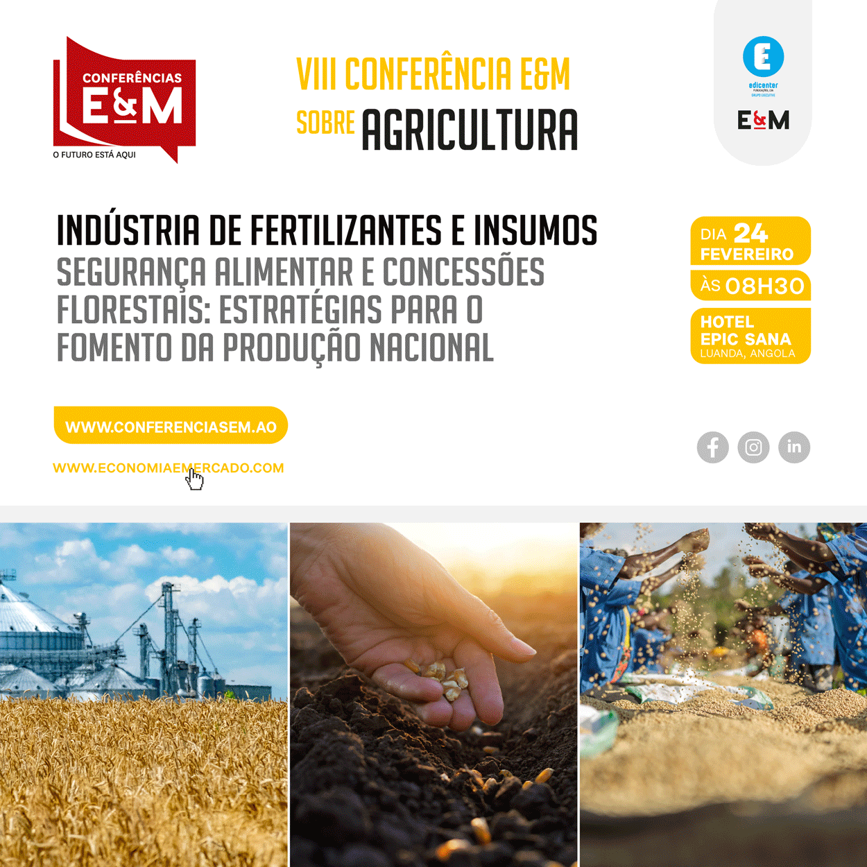 Assine a Revista Digital - Economia & Mercado