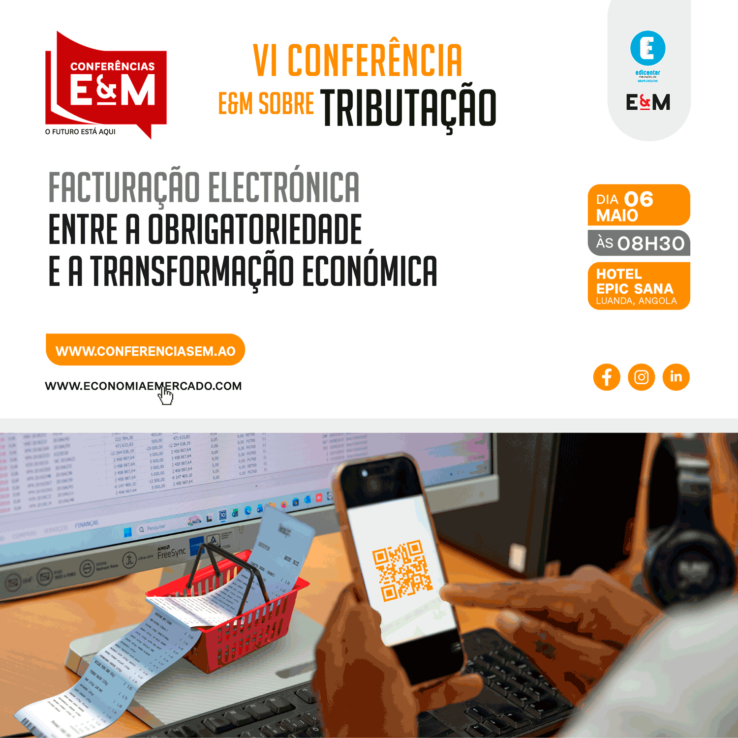 Assine a Revista Digital - Economia & Mercado