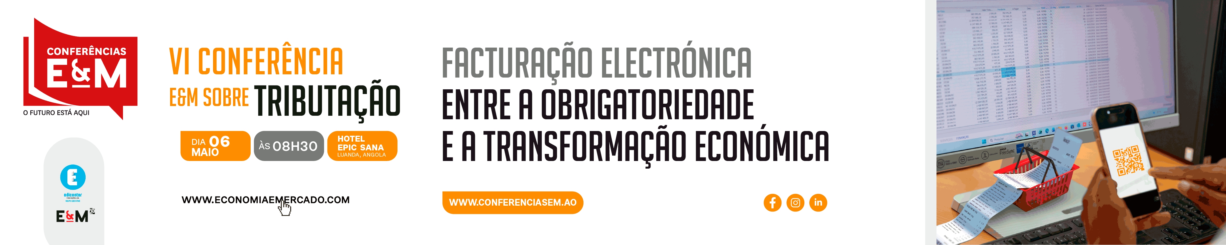 Assine a Revista Digital - Economia & Mercado