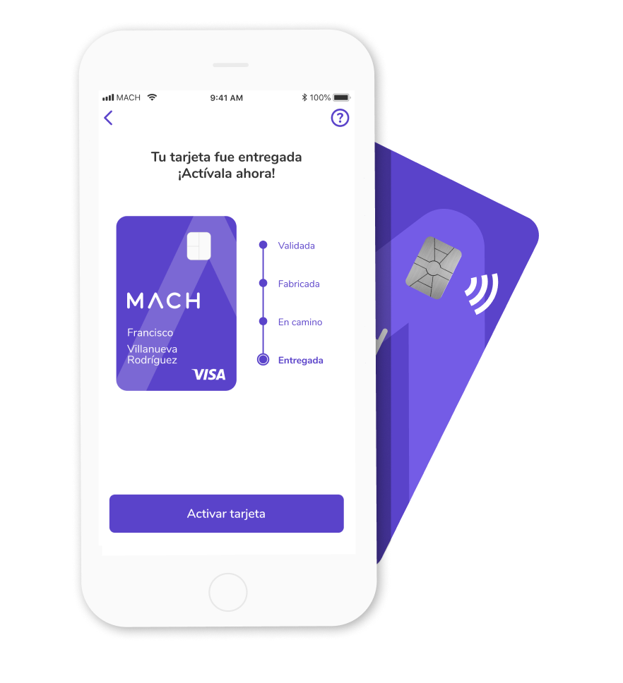 Tarjeta de credito prepago internacional en el teléfono