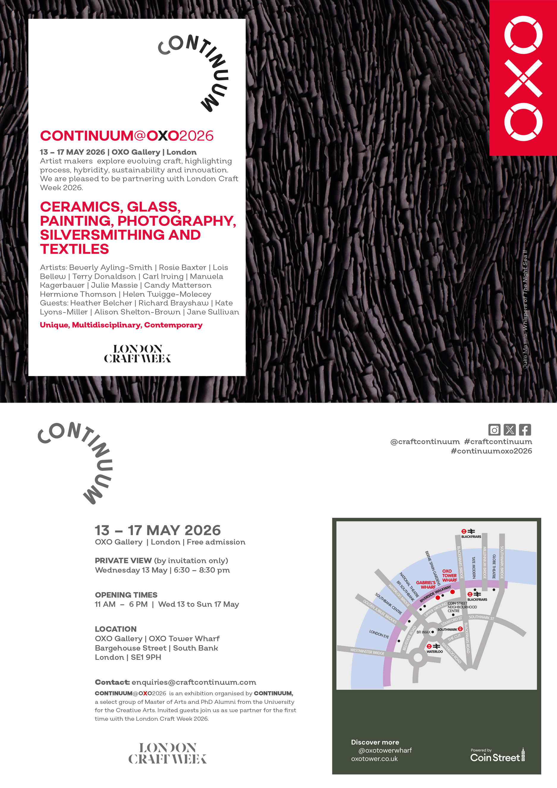 CONTINUUM@OXO2026