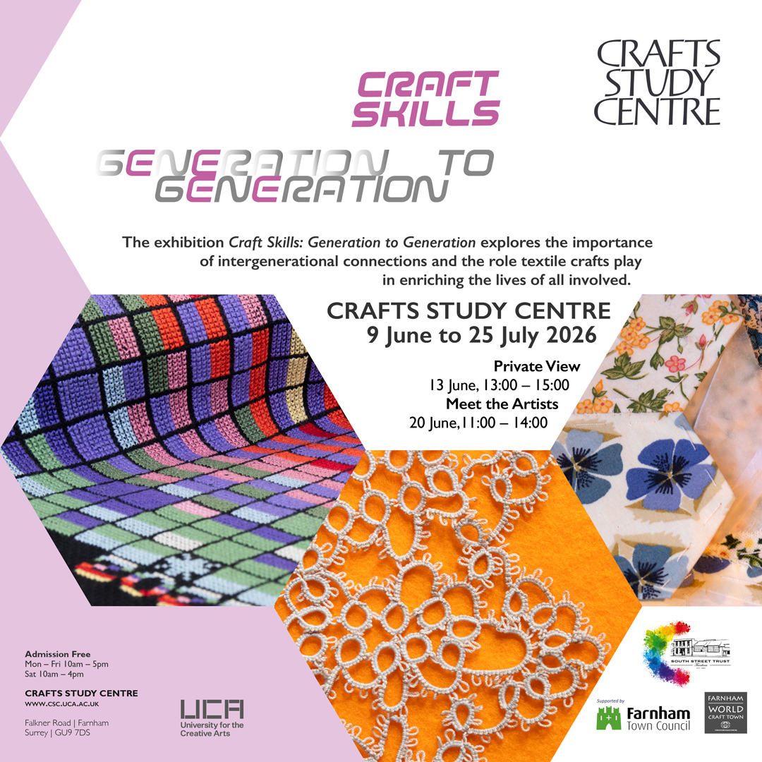 Craft Skills: Generation to Generation