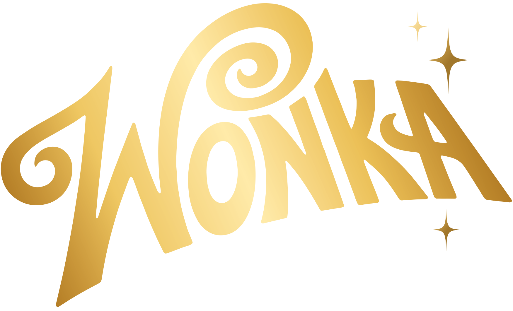 This is the Wonka logo in isolation