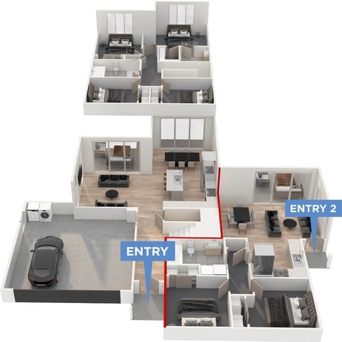 Colorado | House Floor Plans | Sentinel Homes