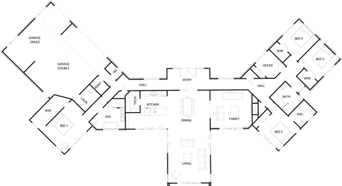Aspiring | House Floor Plans | Sentinel Homes