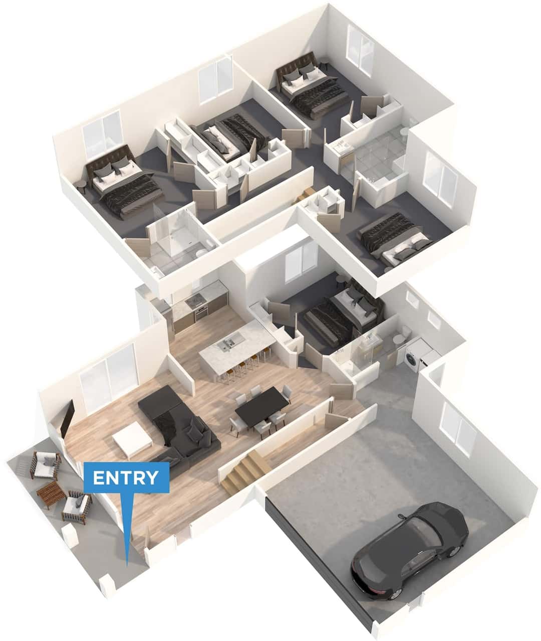 Abbott | House Floor Plans | Sentinel Homes
