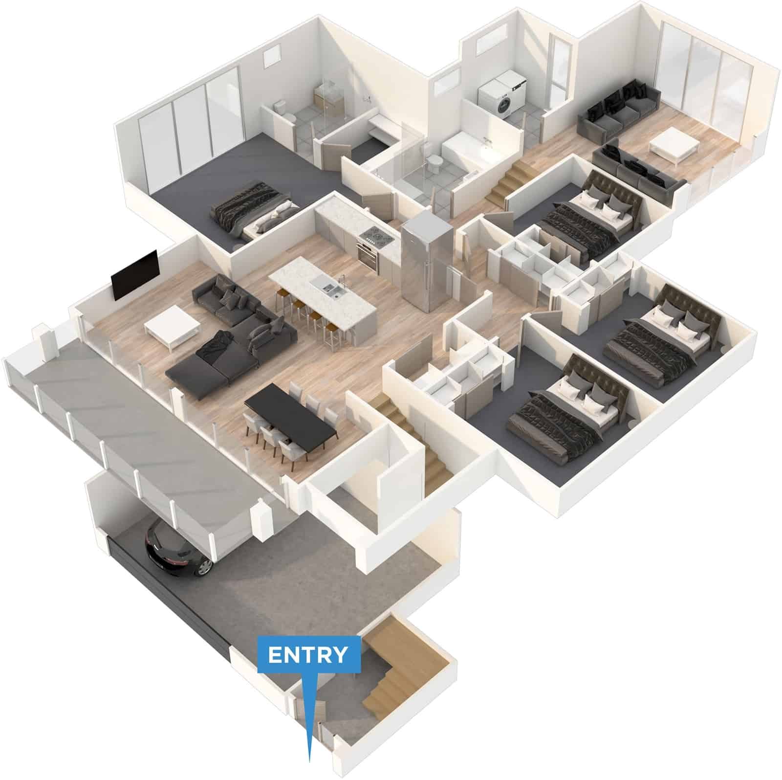 Chancery | House Floor Plans | Sentinel Homes