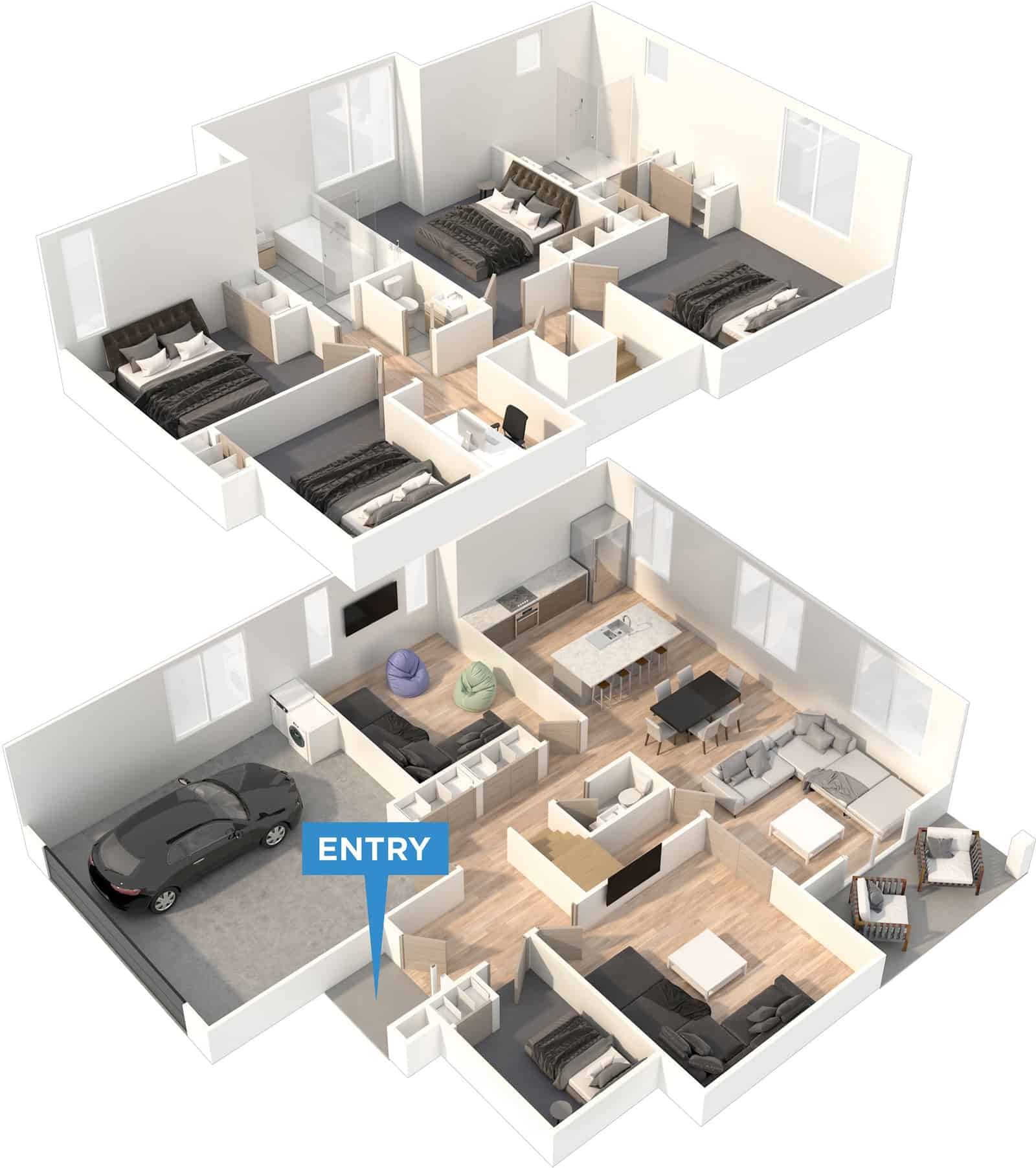 Charlize | House Floor Plans | Sentinel Homes