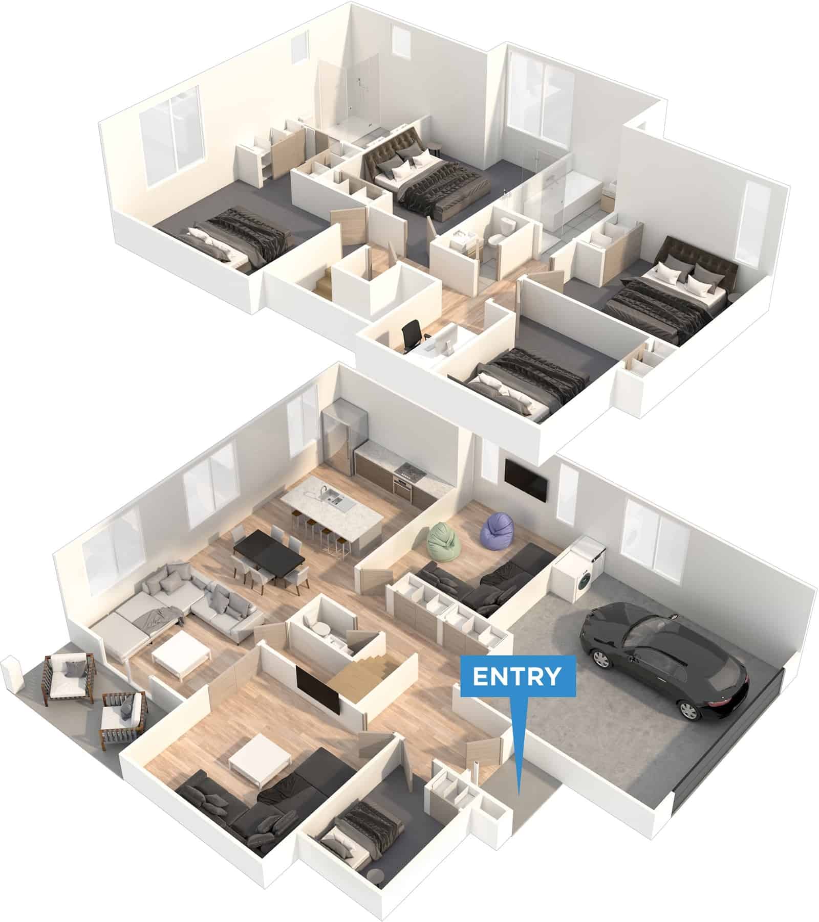 Charlize | House Floor Plans | Sentinel Homes