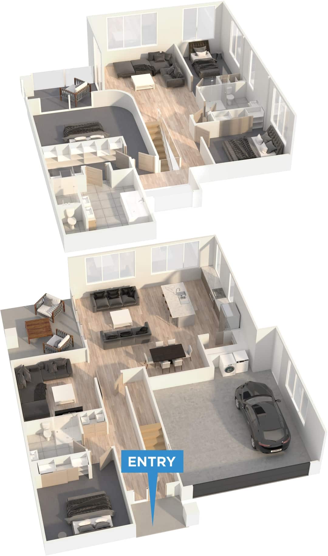 Bounty | House Floor Plans | Sentinel Homes