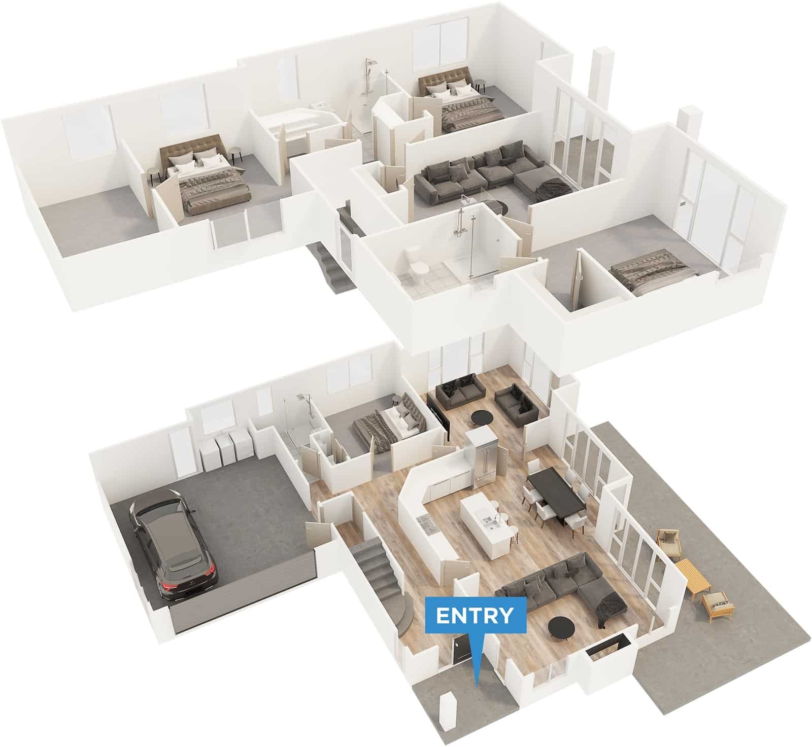 Granger | House Floor Plans | Sentinel Homes