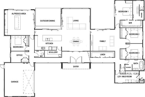 Herald | House Floor Plans | Sentinel Homes