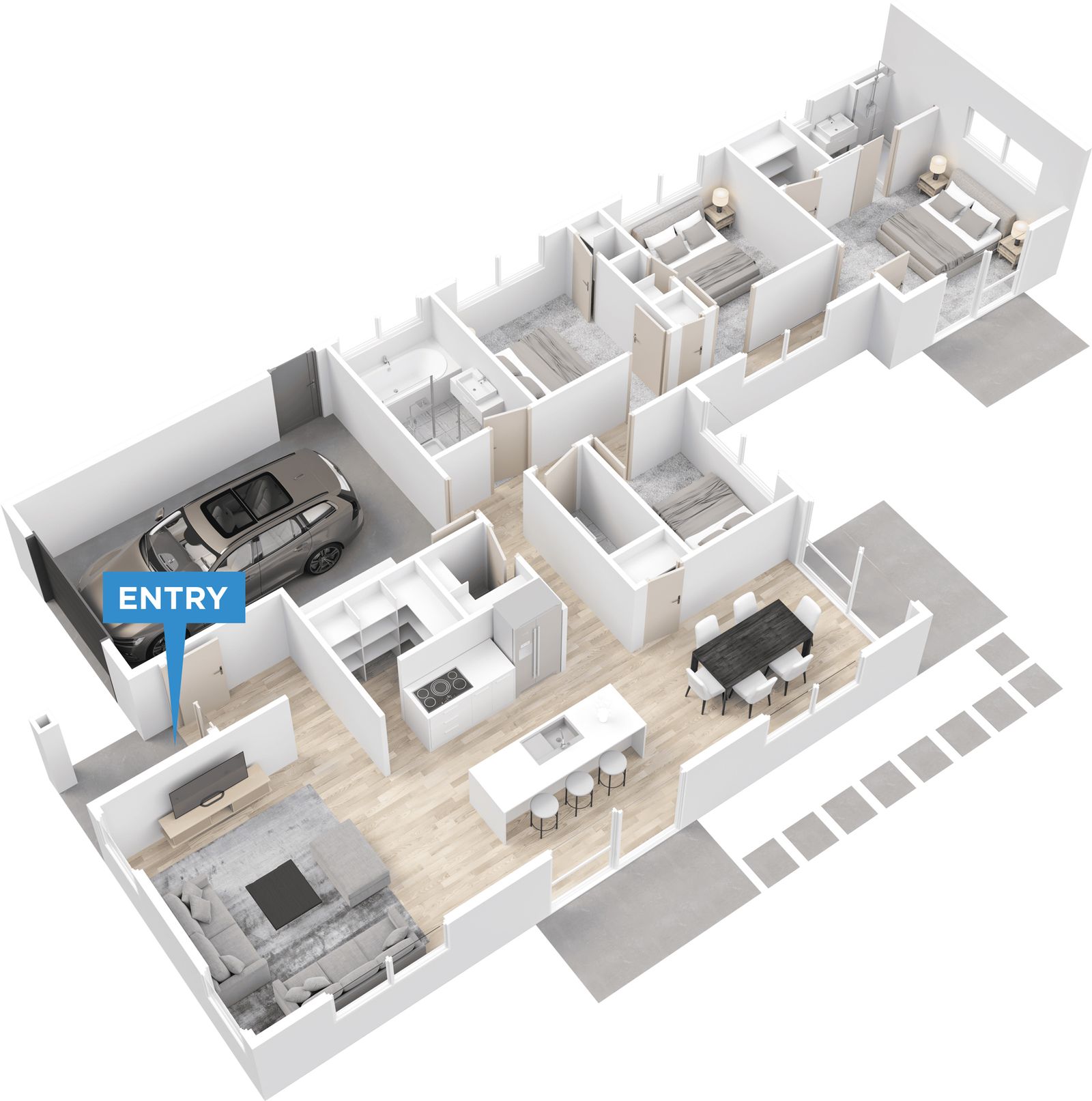 Highbury | House Floor Plans | Sentinel Homes
