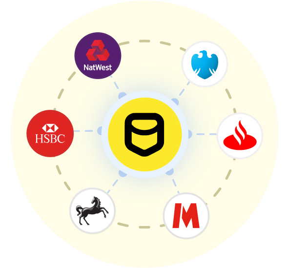 Connect your main bank account