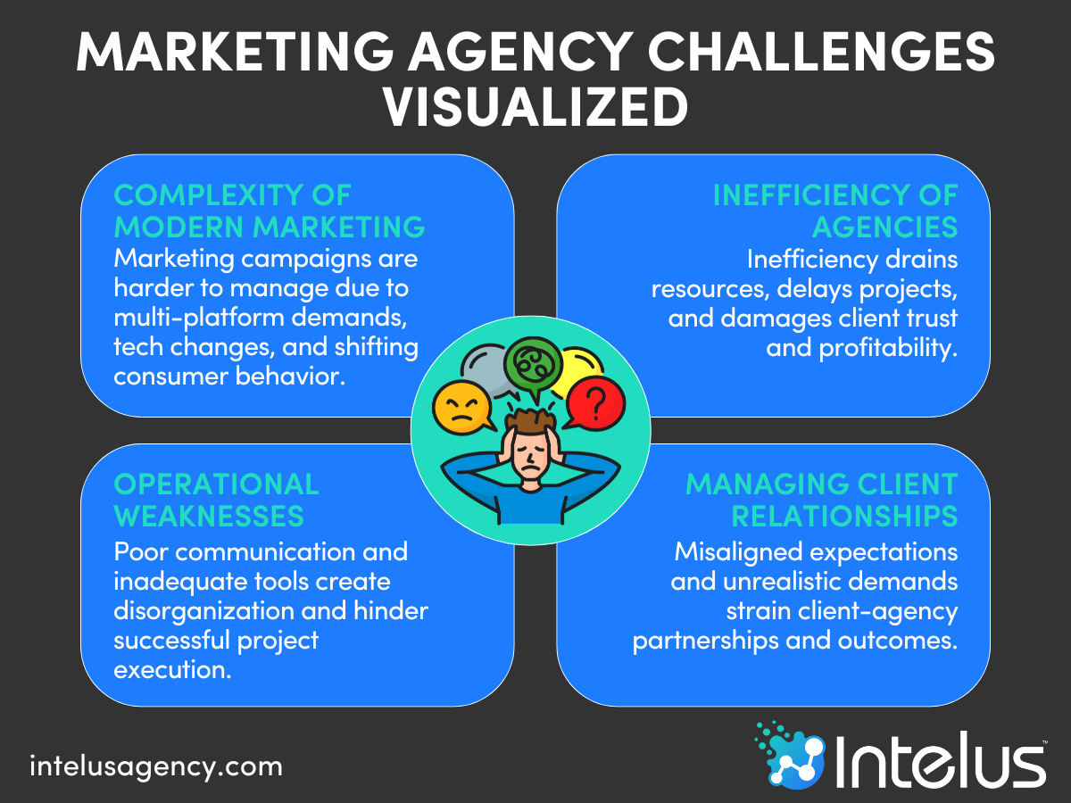 Project Management Challenges for Agencies