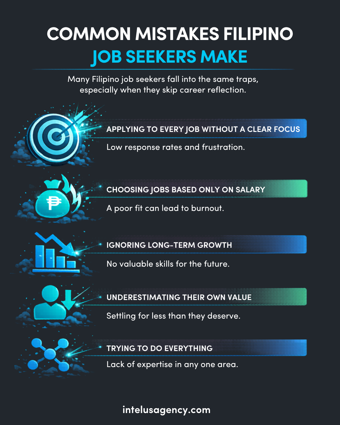 Common Mistakes Filipino Job Seekers Make