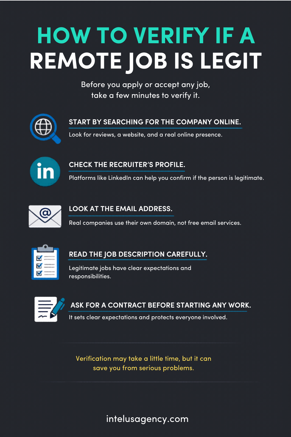 How to Verify If a Remote Job Is Legit
