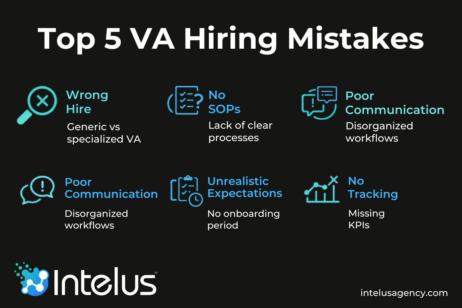 Top 5 VA Hiring Mistakes