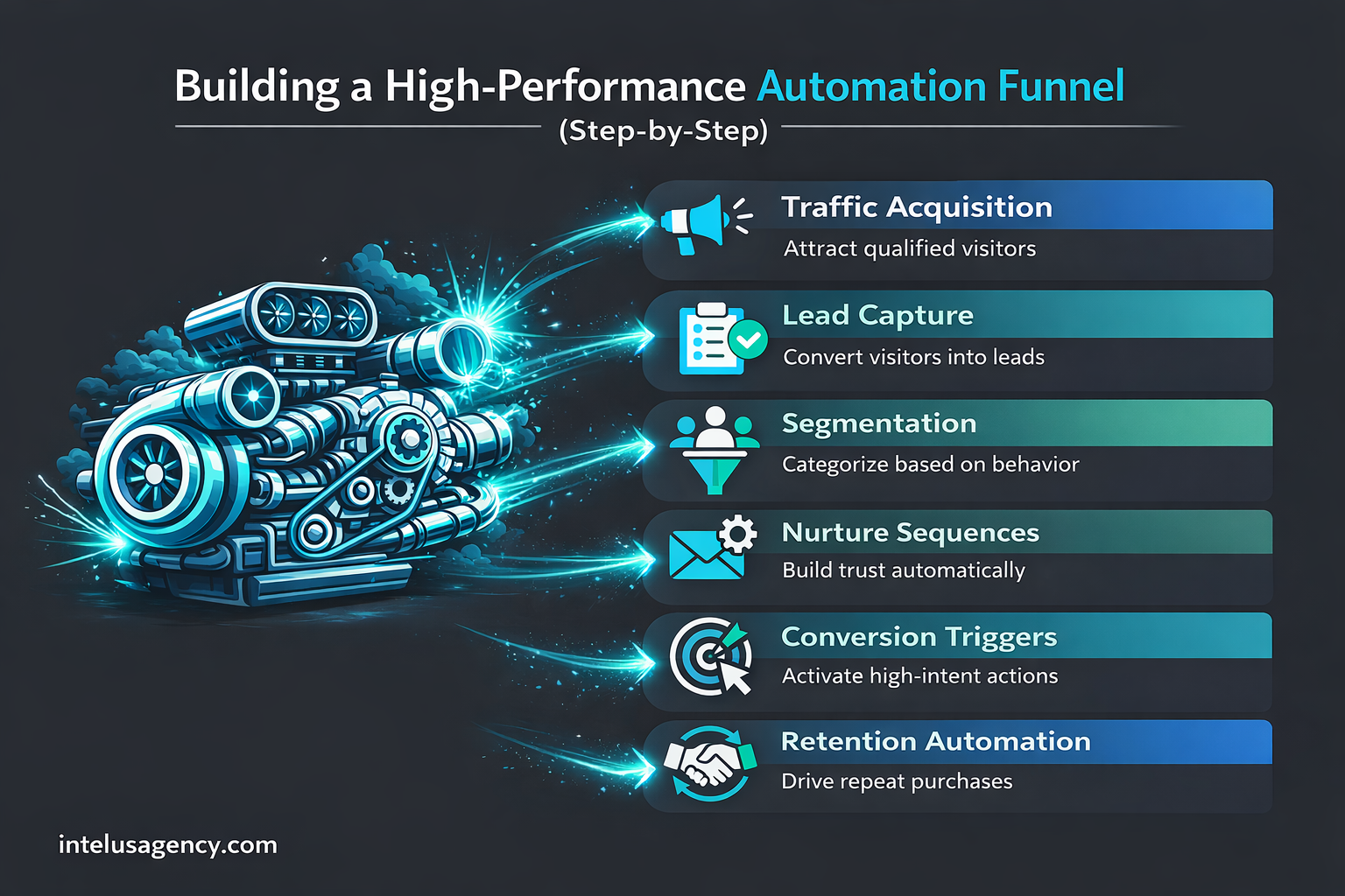 Building a High-Performance Automation Funnel (Step-by-Step)