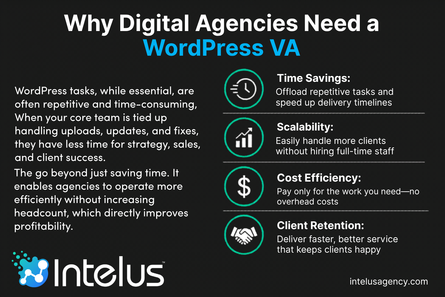 Why Digital Agencies Need a WordPress VA